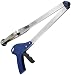 Produktbild FamilyMall Handgreifer/Greifarm/Greifzange mit langem Arm, faltbar blau