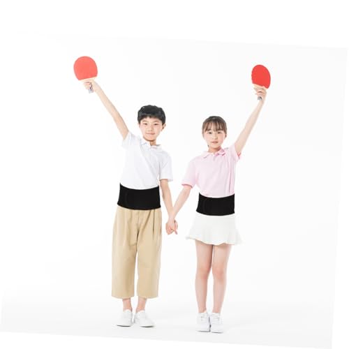 Faja lumbar deportiva para niños y niñas ajustable y cómoda miniatura 4