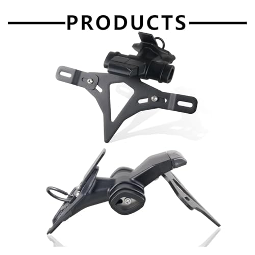 Support de plaque d'immatriculation pour Ducati Panigale V2 V4 courte