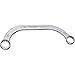 GEDORE 304 14x16 Half-Moon Ring Spanner 14x16 mm