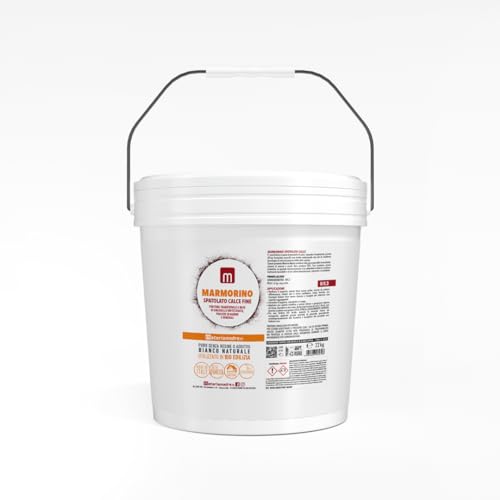 MARMORINO SPATOLATO CALCE PURO - 22 KG GRANUMOMETRIA FINE 0/0,3
