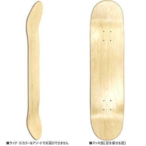 スケートボード　デッキ Amazon | 22BOARD CO トゥエンティツー スケートボード デッキ