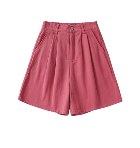 Short ample en coton femme taille haute contre la chaleur de l'été XL