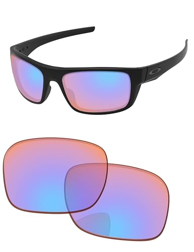 Image of Replacement Lenses for Oakley Drop Point OO9367 60mm Sunglass - Precision Fit, UV Block & Impact Resistant