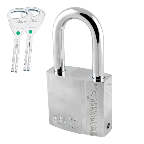 ENFORCER ABLOY 341-50 Padlock Standard 3/8 Shackle 2 Clearance