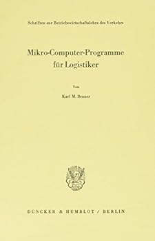 Paperback Mikro-Computer-Programme Fur Logistiker [German] Book