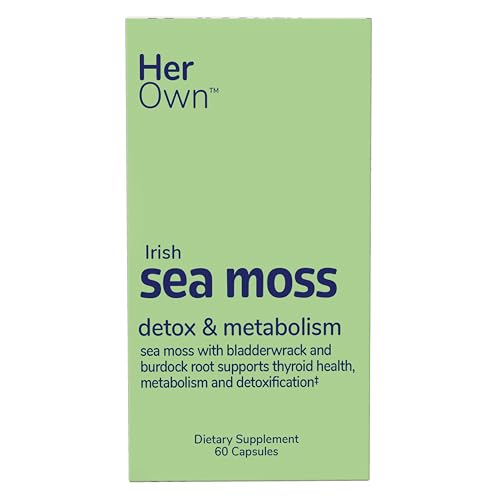 Her Own Irish Sea Moss Capsules