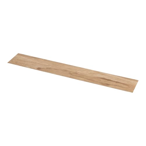 Neu.Holz Piastrelle Adesive In Pvc (7 Listoni = 0,975 M²) Laminato Vinilico Fai Da Te Pavimentazione Autoadesiva Rivestimento Per Spazi Interni - Effetto Quercia Siberiana - 2