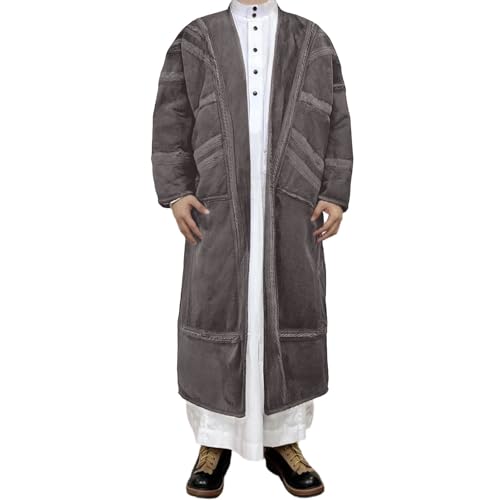Trench coat en daim pour ne plus choisir entre élégance et chaleur ce long manteau