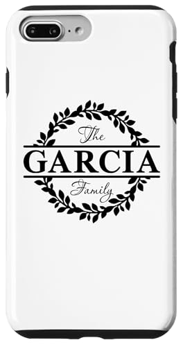 The Garcia Family Last Name Holiday Group Matching Case for iPhone 7 Plus/8 Plus