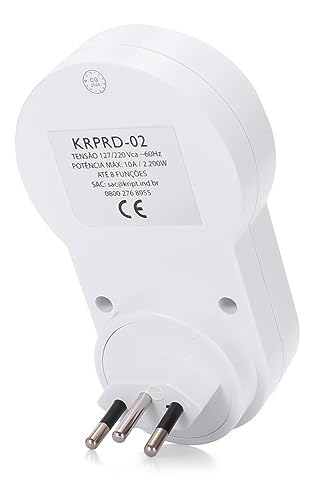 Timer Temporizador Digital Programável Tomada Bivolt Bomba Piscina Abajur