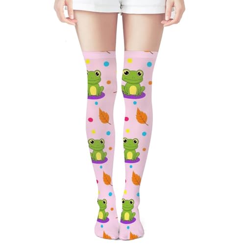 Women Girls Vintage Dress Socks for Work, Sports, Trekking