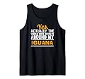 Pet Iguana Funny Tank Top