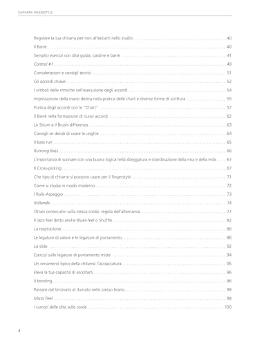 Chitarra Fingerstyle. Metodo Di Base Con Approfondimenti Tecnici. Con Video Online. Con Cd-Audio - 4