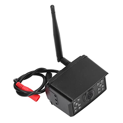 Caméra de recul WiFi HD sans fil avec vision nocturne 18 LED et étanchéité IP67 pour camion et RV