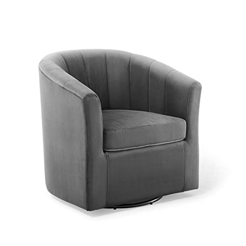 Modway Prospect Armchair, Charcoal