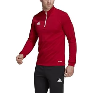 Adidas Entrada 22 Team Power Red Trainingsjacke