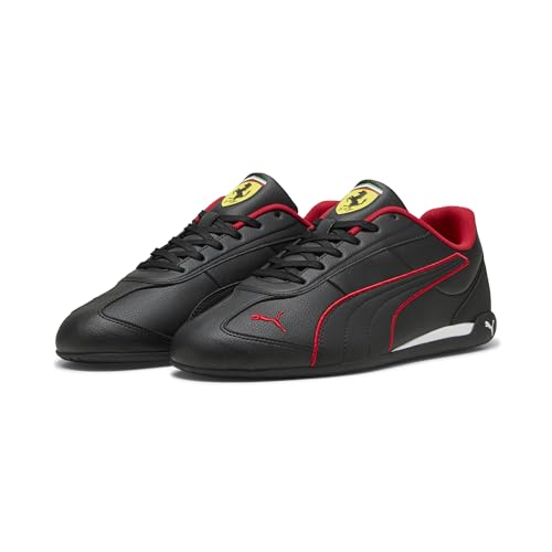 PUMA Men's Scuderia Ferrari Replicatch Shoes, Black-Rosso Corsa SS26, 10 Ferrari Replicatch - image 2