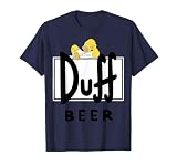 The Simpsons Duff Beer Homer Simpson Relaxing T-Shirt