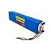 BDBLFLTZ Batteria al Litio per Bici elettrica da 36 V e 20 Ah, Batteria agli ioni di Litio 10S3P per Bici elettrica con Caricabatterie, per Monopattino Elettrico motorizzato da 500 W XT60 Plug