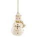 Lenox 865542  Holiday Gems Snowman Ornament