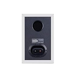 Mission LX-2 MkII Bibliothèque ou haut-parleurs sur pied en Lux Blanc (LX-2, Lux White) - Les Beatles, Paul McCartney, John Lennon, RIngo Starr, George Harrison Mission LX-2 MkII Bibliothèque ou haut-parleurs sur pied en Lux Blanc (LX-2, Lux White) – Image 5