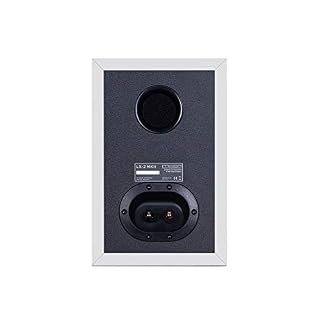 Mission LX-2 MkII Bibliothèque ou haut-parleurs sur pied en Lux Blanc (LX-2, Lux White) - Les Beatles, Paul McCartney, John Lennon, RIngo Starr, George Harrison Mission LX-2 MkII Bibliothèque ou haut-parleurs sur pied en Lux Blanc (LX-2, Lux White) – Image 5