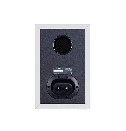 Mission LX-2 MkII Bibliothèque ou haut-parleurs sur pied en Lux Blanc (LX-2, Lux White) - Les Beatles, Paul McCartney, John Lennon, RIngo Starr, George Harrison Mission LX-2 MkII Bibliothèque ou haut-parleurs sur pied en Lux Blanc (LX-2, Lux White) – Image 6