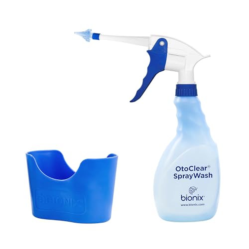 Bionix - OtoClear Ear SprayWash Kit, Easy-to-Use, Ideal for Healthcare Providers, Soft & Flexible (22- Piece Set)