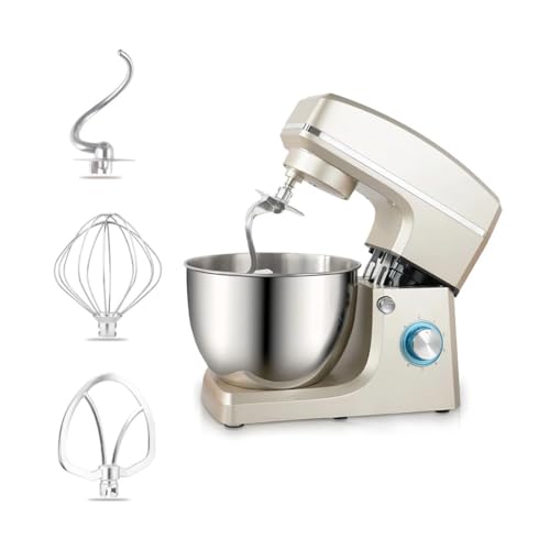 JLOZDM 8L Dough Kneading Machine, 1500W Stand Mixer, Electric Kitchen Mixer, Food Processor, Electric Stand Mixers, Kneader Kitchen Appliances, for Baking, Cookie, Kneading