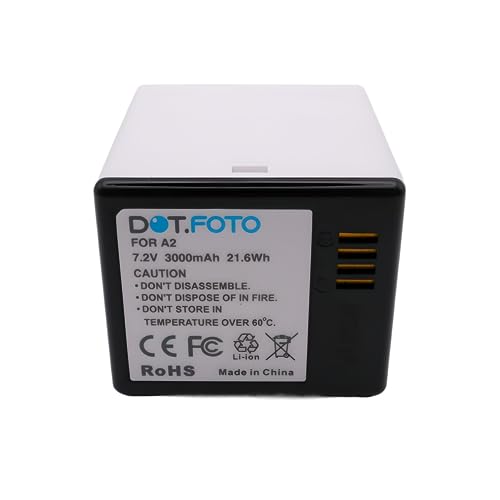 Dot.Foto A2 (VMA4410) Premium 7.2v / 3000mAh Rechargeable Battery for Netgear Arlo Go (VML4030) Wireless security camera