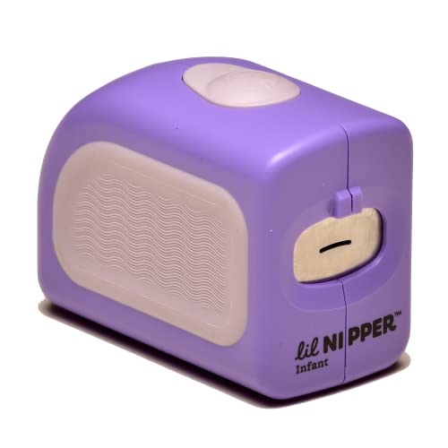 Lil Nipper Baby Nail Trimmer Electric. For Infants And Toddlers, New Parents, Baby Must Haves Gentle And Safe. Ages 3 Mo - 5 Yrs Old. Baby Essentials And Baby Gifts! #TOP1