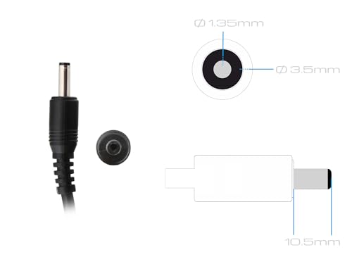 Medion JHD-AP030E-120250-AF oplader 30 watt EU wallplug voor Akoya E6424 (D15SIN), S6421 (NSSL1502), P3403 (S125K), E4271 (YM14G), E4272 (YM14G), E4241 (N14H) - Afbeelding 4