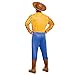 Disguise Men's Disney Pixar Toy Story and Beyond Woody Classic Costume, XX-Large
