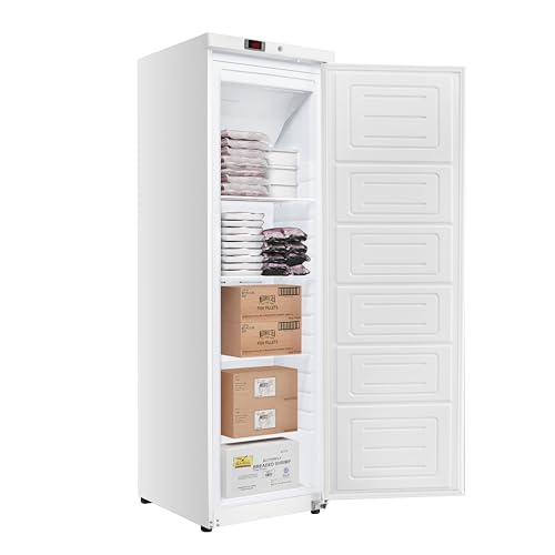 Koolmore KM-RIF-1D12C-WH 23 Inch Commercial Auto-Defrost Reach-In Freezer thumb #3