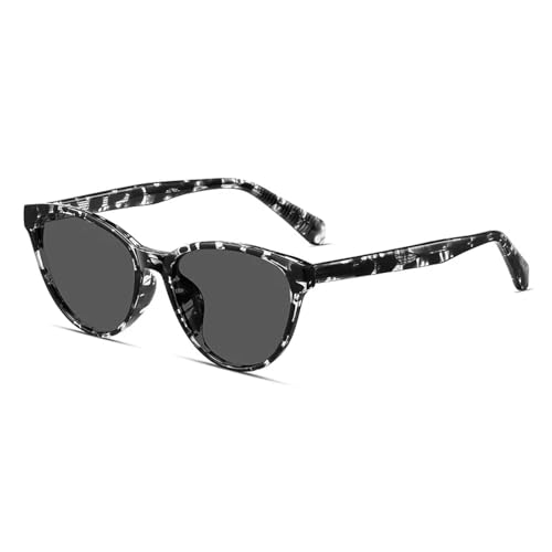Lunettes œil de chat polarisées de haute qualité au style vintage chic