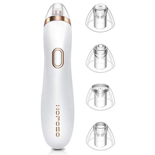 Limpiador de Poros 5-In-1 Succionador de Puntos Negros Quita Espinillas y Puntos Negros con USB Quita Puntos Negros Eliminación de Espinillas y Acné (A1)