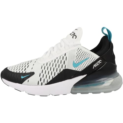 Nike Women's Air Max 270 White/Dusty Cactus-Black (AH6789 115) - 5.5