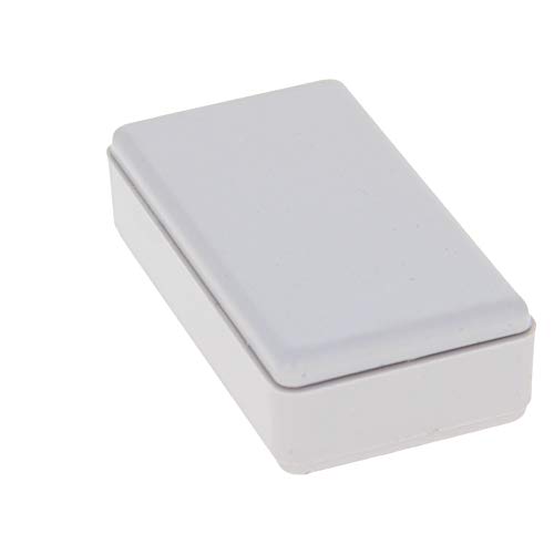 Fielect 5Pcs Electronic Junction Box Abs Plastic Dustproof Junction Project Box Electrical Project Case Enclosure Power Junction Box 1.89" X 1.06" X 0.55" #TOP2