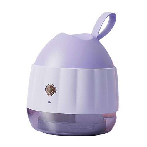 Fabric Remover Electric Remover Rechargeable Sweater Remover Manual Sweater Defuzzer Lint Remover for Furniture Couch Bedding, Purple