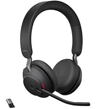 Jabra Evolve 65 TE ワイヤレスヘッドセット 両耳 マイク付き