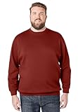 Kingsize Men's Big & Tall Fleece Crewneck Sweatshirt