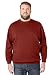 Kingsize Men's Big & Tall Fleece Crewneck Sweatshirt