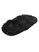 Ruilogod Faux Fur Home Portable Soft Shoes Cleaning Tool Clean Glove Black (id: 67b 951 437 24c ea7
