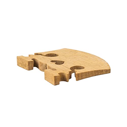 oCIANZT[Zbg 1PC ؐAR[XeBbNoCIubWJGf 4/4 3/4 1/2 1/4 1/8 TCYoCIubWR[hyANZT[ (Color : 1/2)