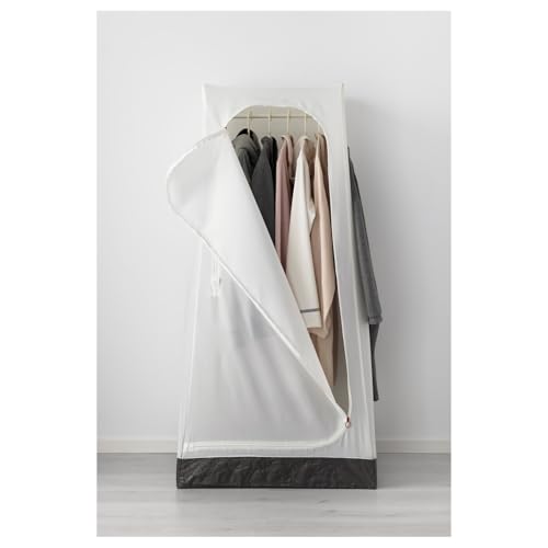 IKEA Vuku Wardrobe, White