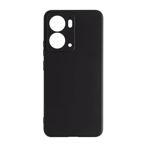 Custodia in TPU Compatibile con OPPO Realme Neo 7X 5G, Cover Protettiva Morbida e Antiurto con Ritagli Precisi e Design Sottile Antigraffio (Nero)