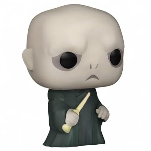 Funko Bitty Pop! 4 Pack: Harry Potter - Voldemort - Malfoy - Bellatrix - Mystery Mini Figure - Styles May Vary Et Une Mini-Figurine mystère Surprise - 0,9 Pouce (2,2 cm) De Collection - Idée Cadeau