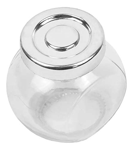 4 Potes de Vidro Para Temperos E Condimentos