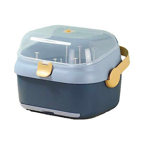 Support pour biberons avec plateau d'assèchement robuste et design épuré - 2